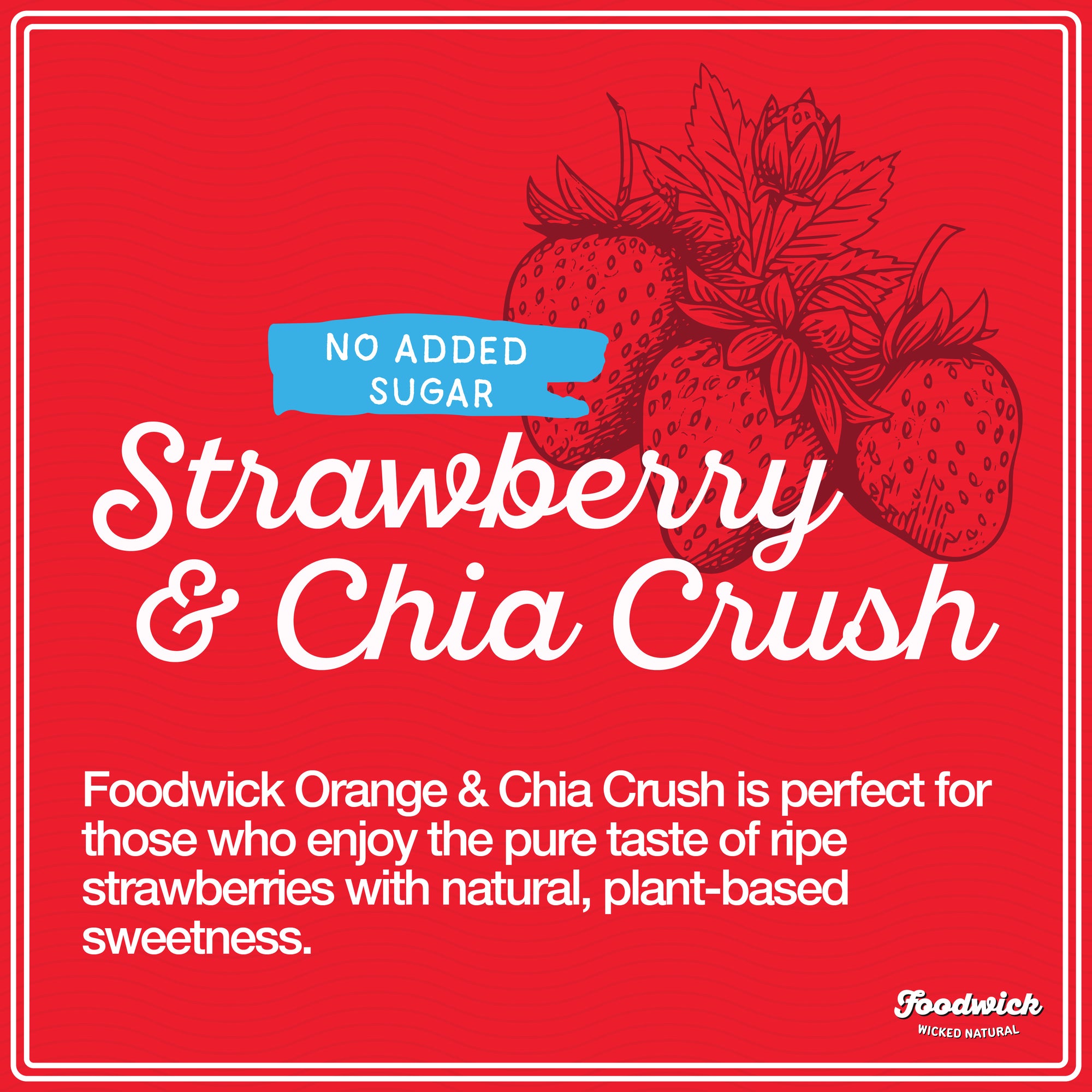 Strawberry & Chia Crush