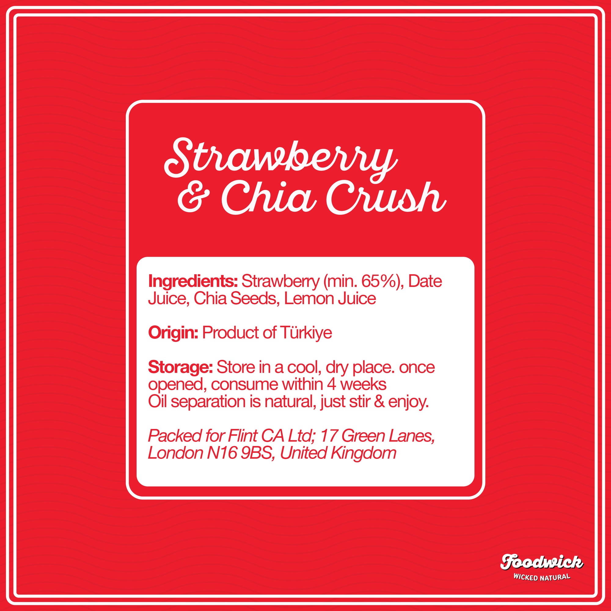 Strawberry & Chia Crush