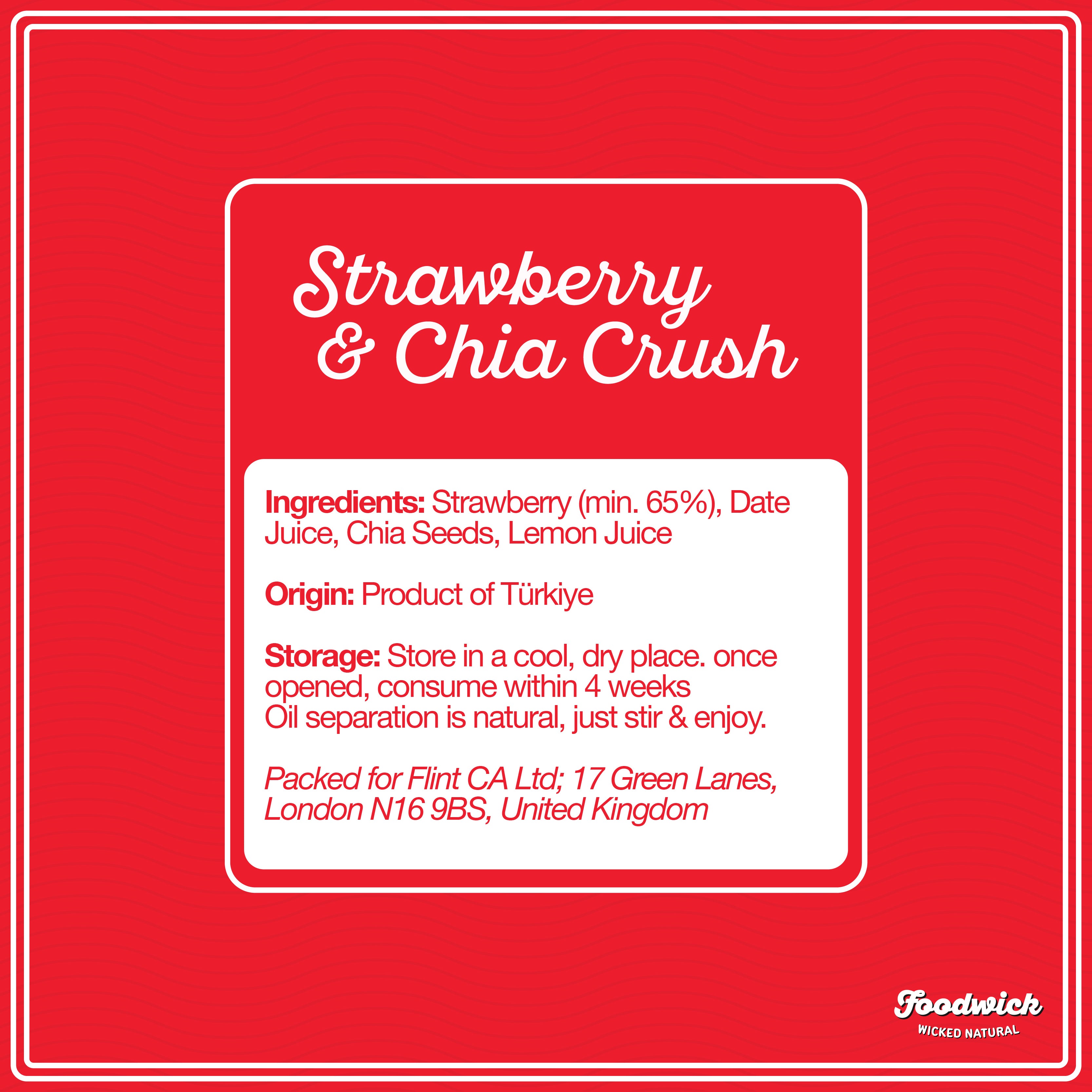 Strawberry & Chia Crush