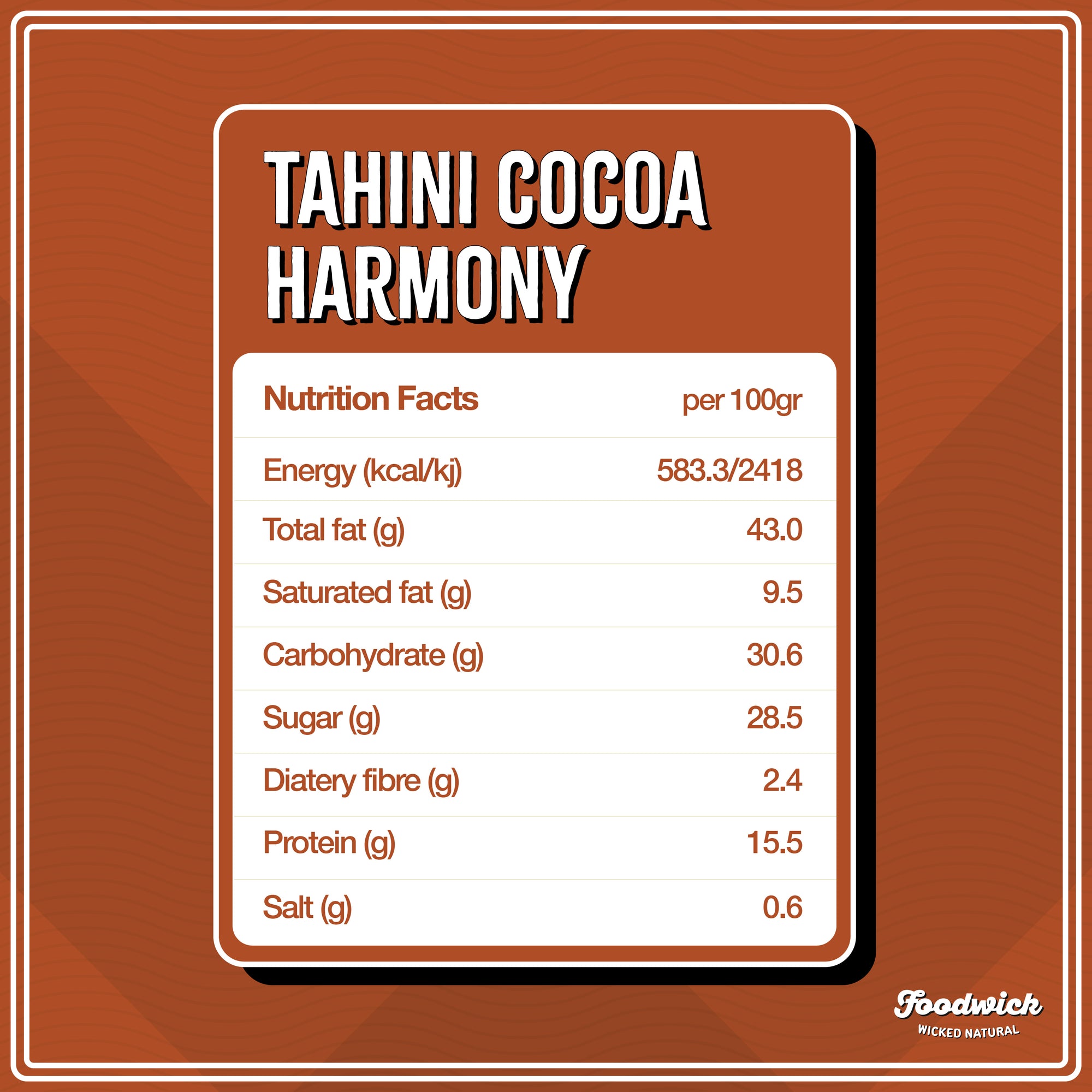 Tahini Cocoa Harmony