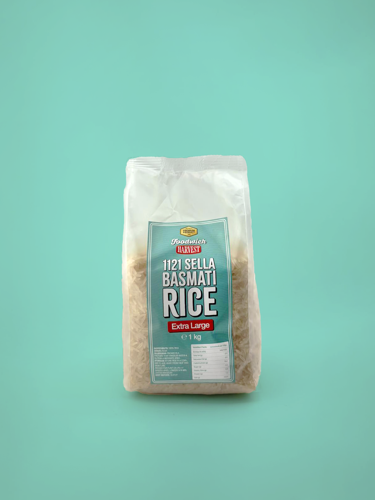 1121 Sella Basmati Rice