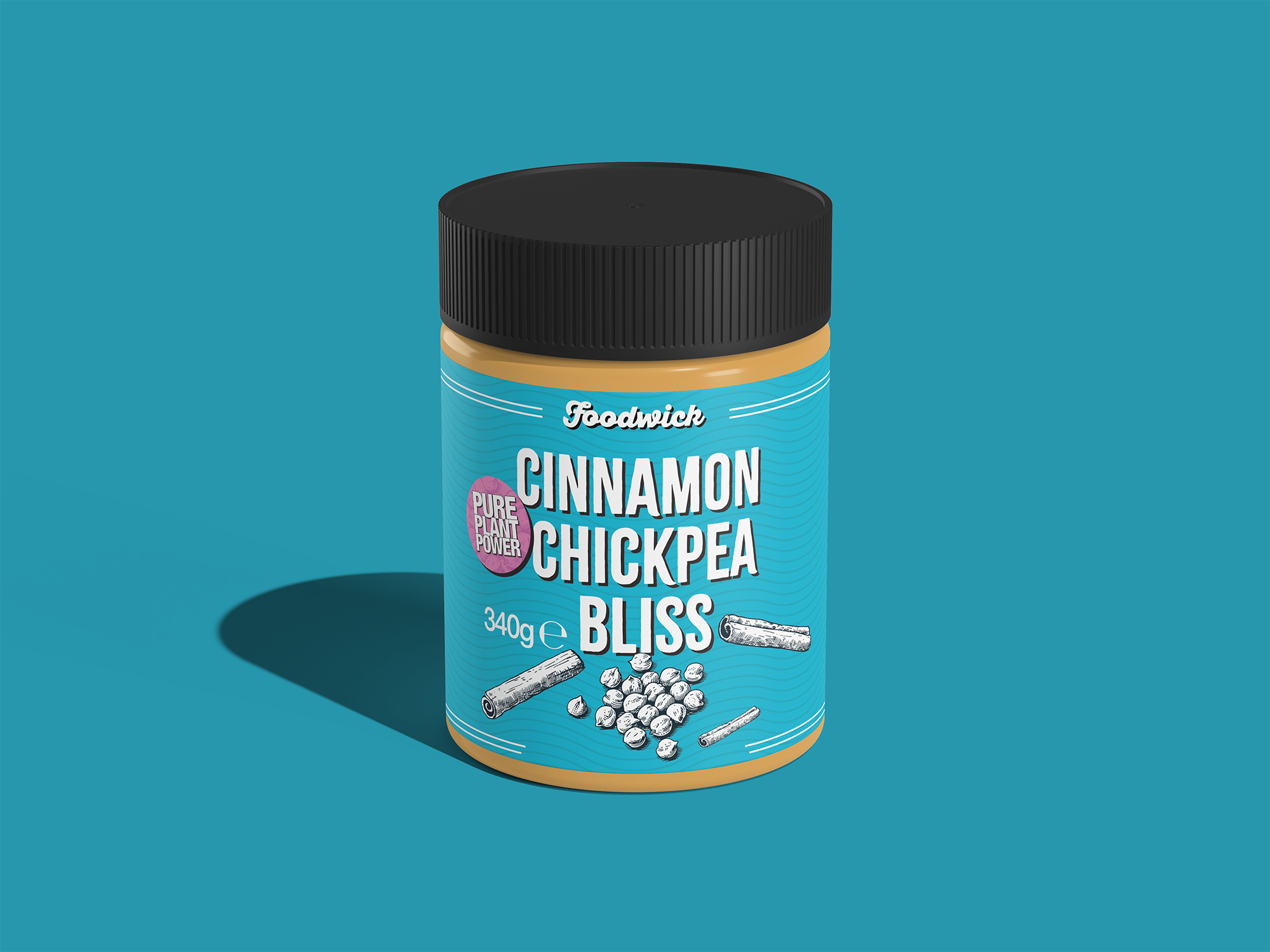 Cinnamon Chickpea Bliss