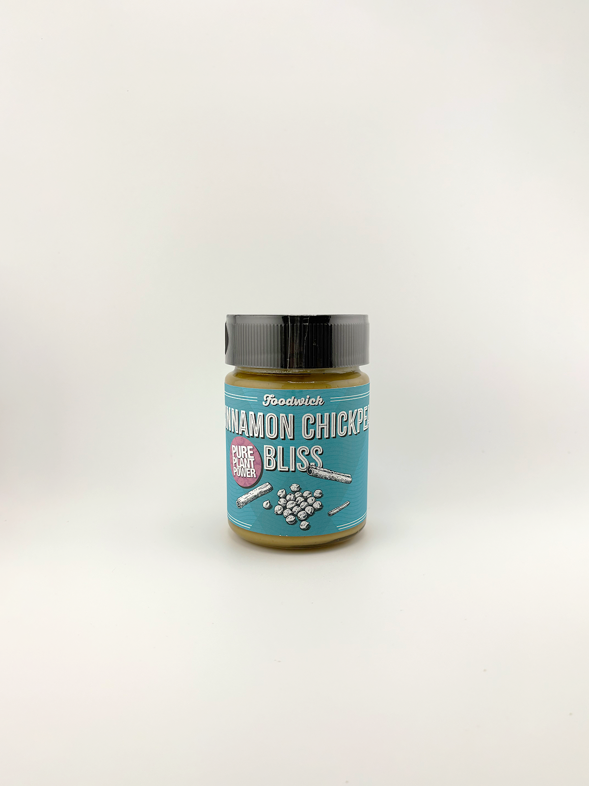 Cinnamon Chickpea Bliss