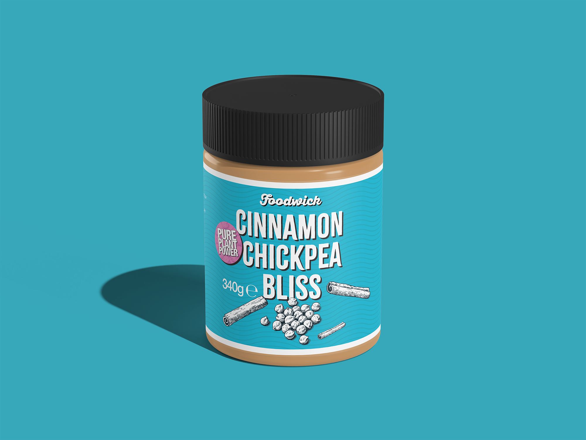 Cinnamon Chickpea Bliss