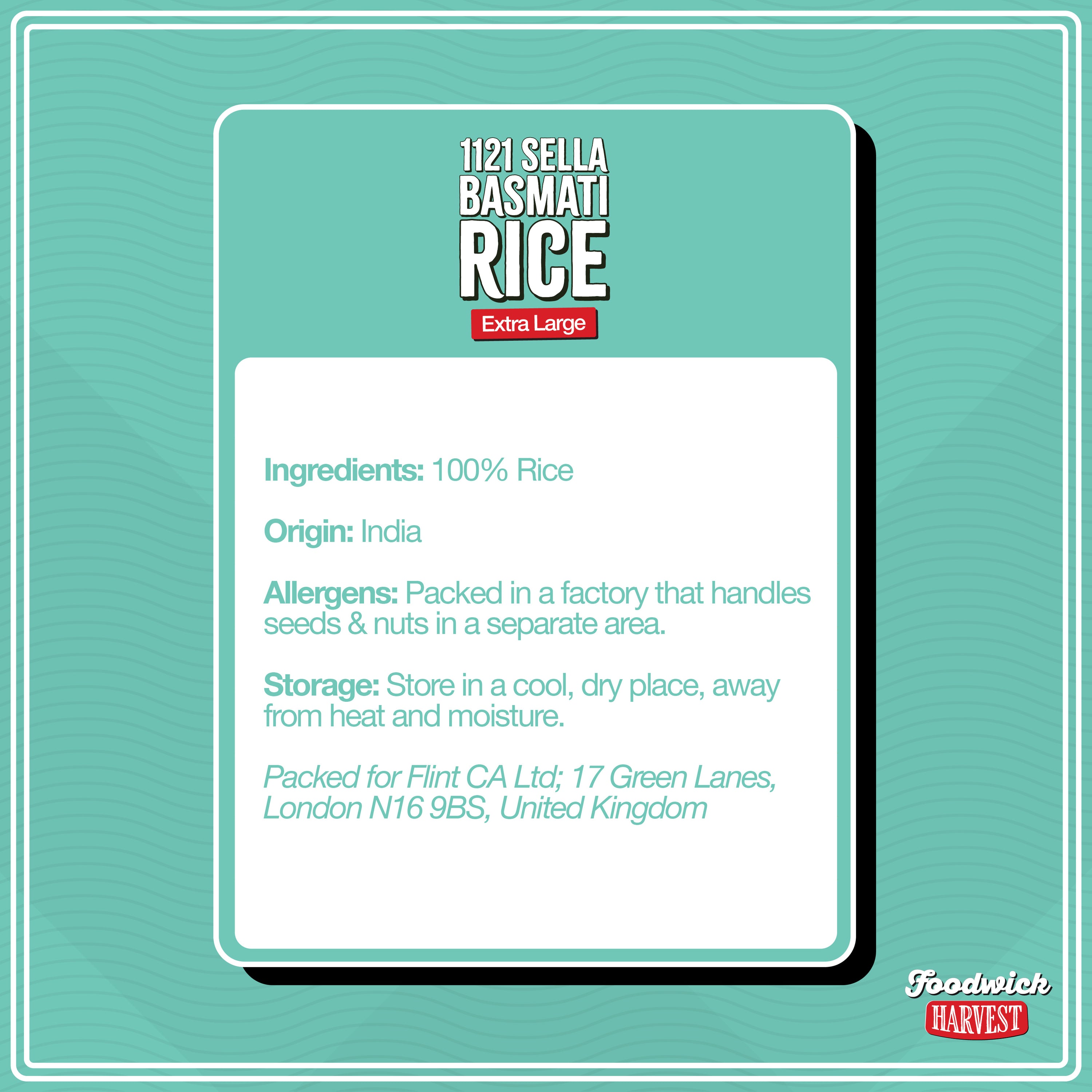 1121 Sella Basmati Rice