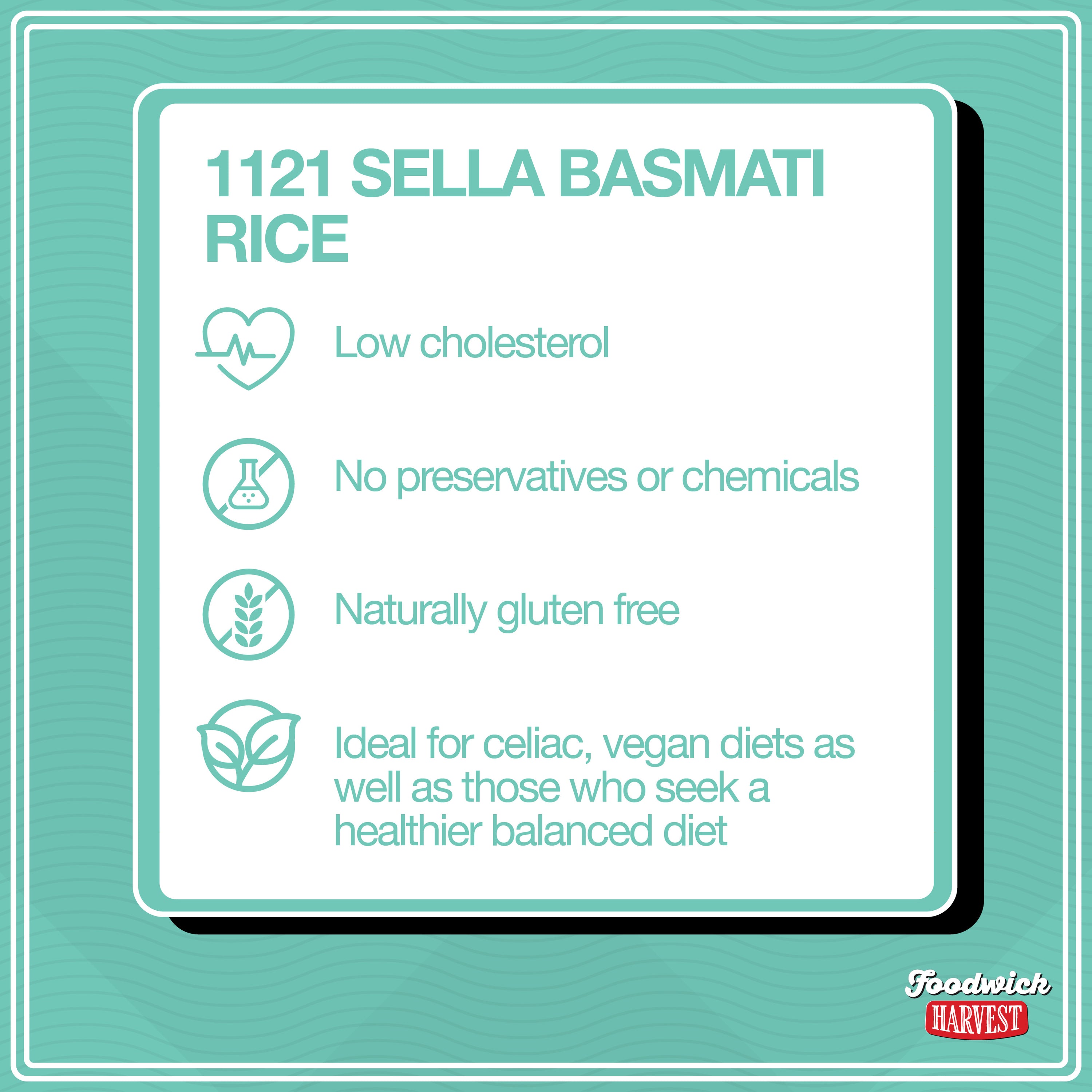 1121 Sella Basmati Rice