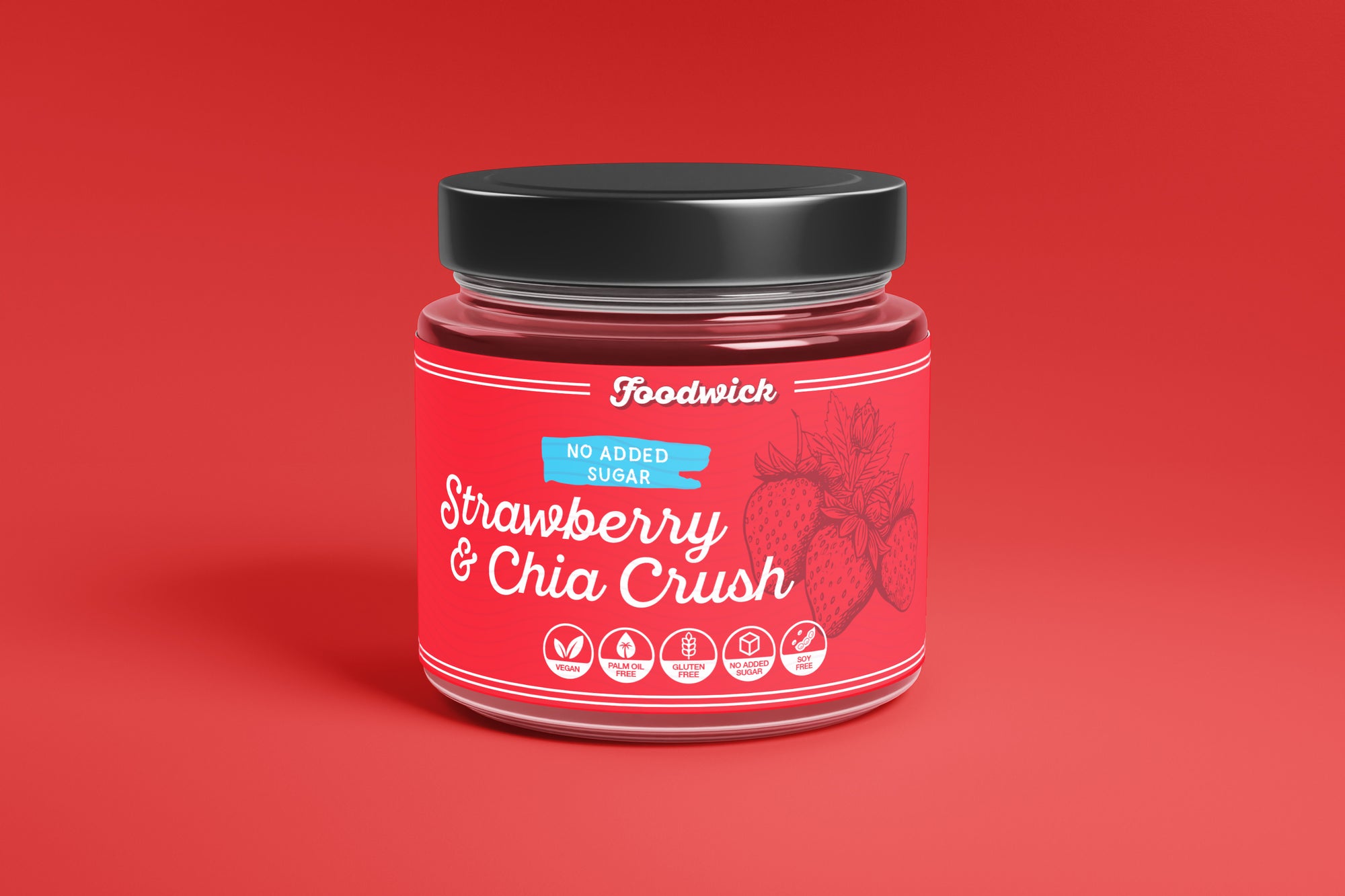 Strawberry & Chia Crush