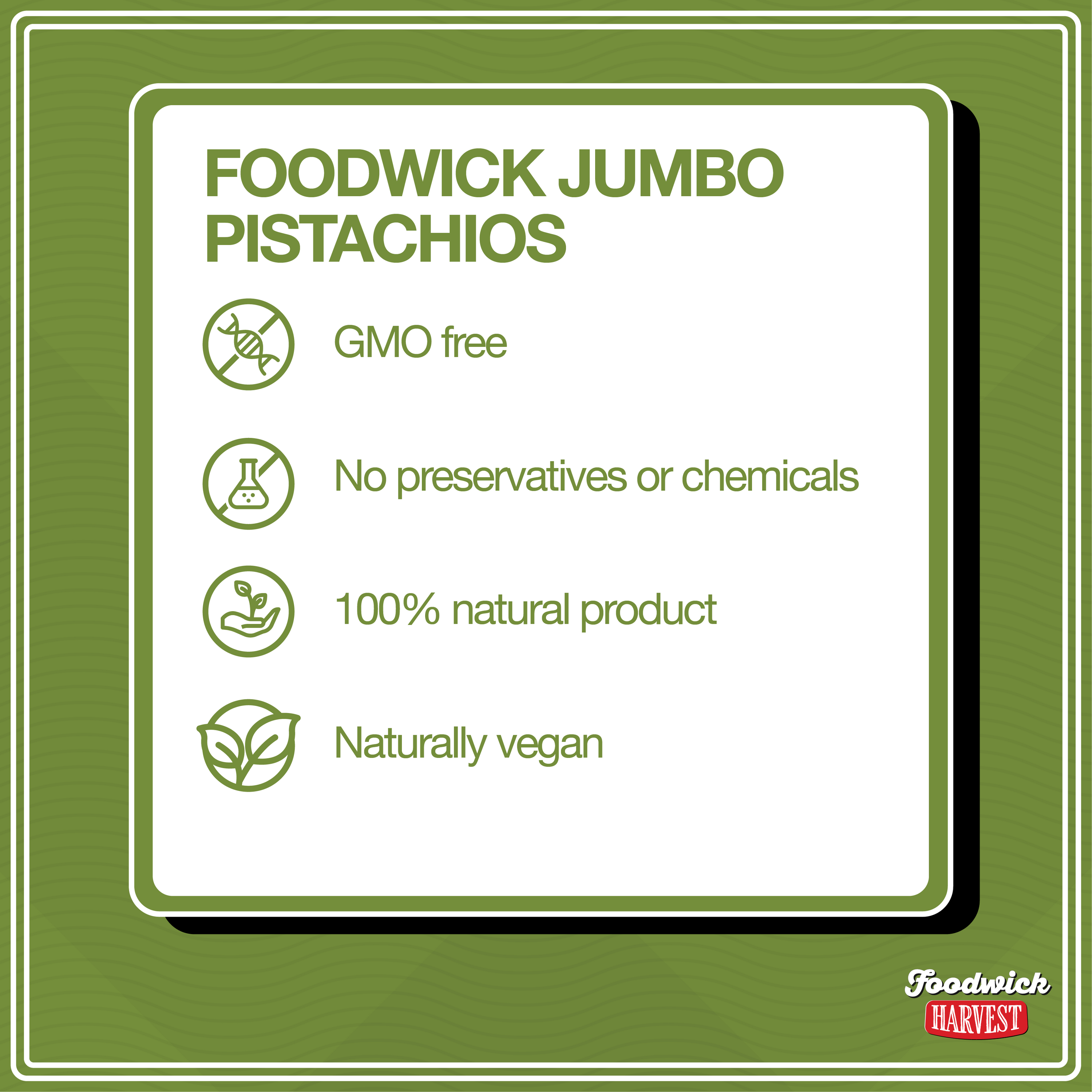 Jumbo Pistachios (Roasted & Salted)