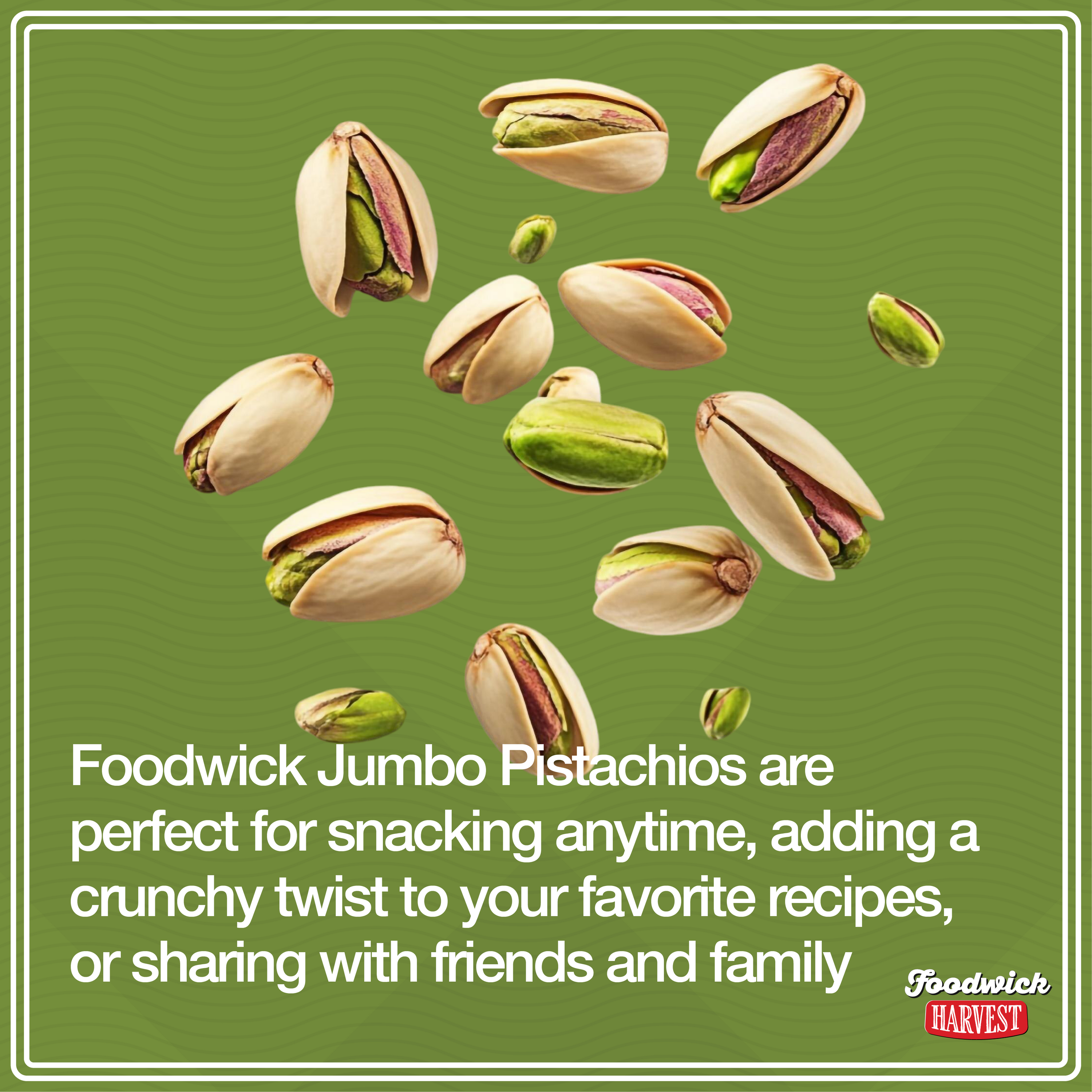 Jumbo Pistachios (Roasted & Salted)