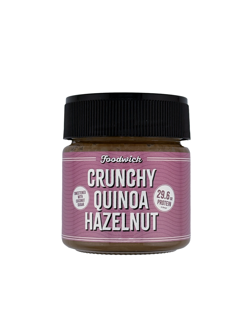 Crunchy Quinoa Hazelnut