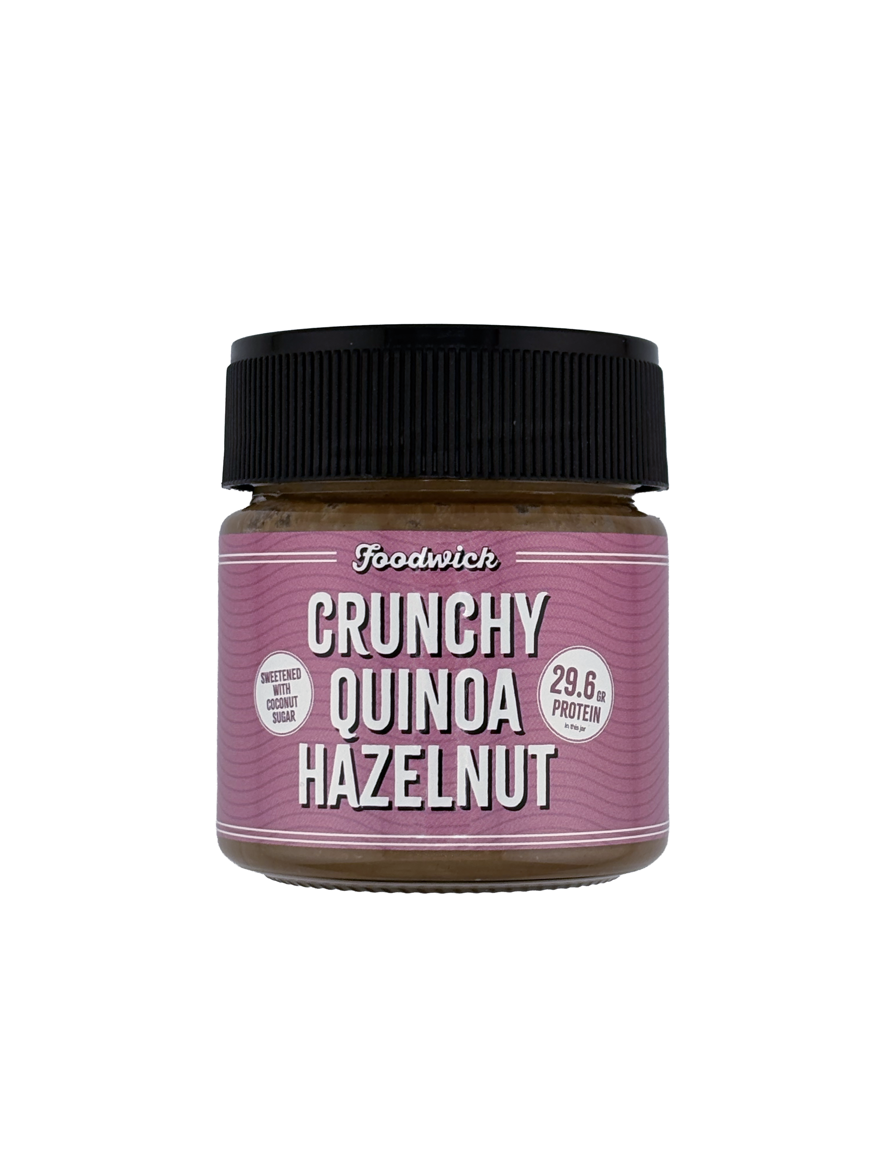 Crunchy Quinoa Hazelnut