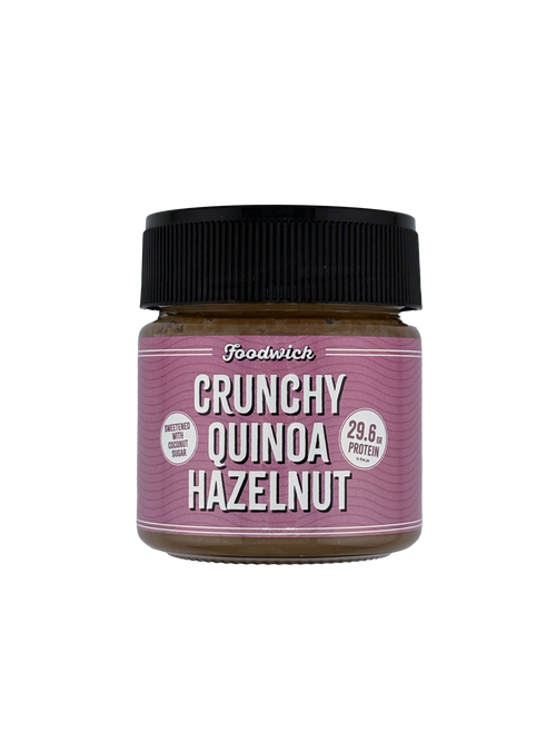 Crunchy Quinoa Hazelnut