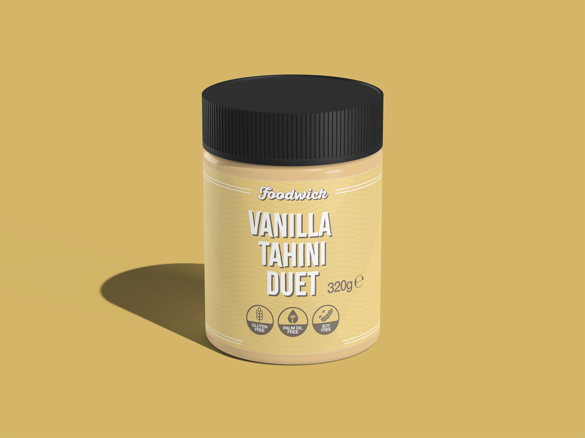 Vanilla Tahini Duet