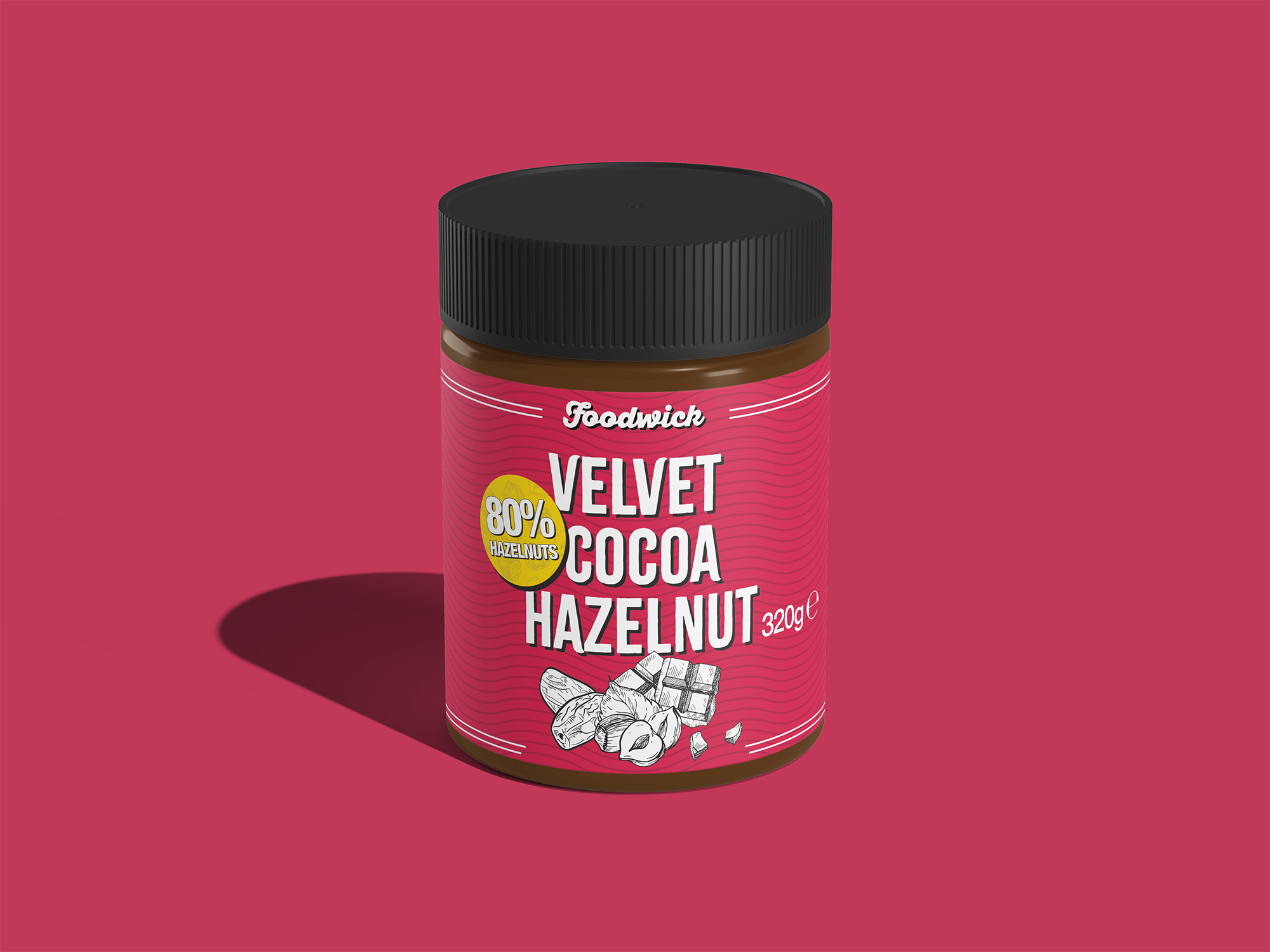 Velvet Cocoa Hazelnut
