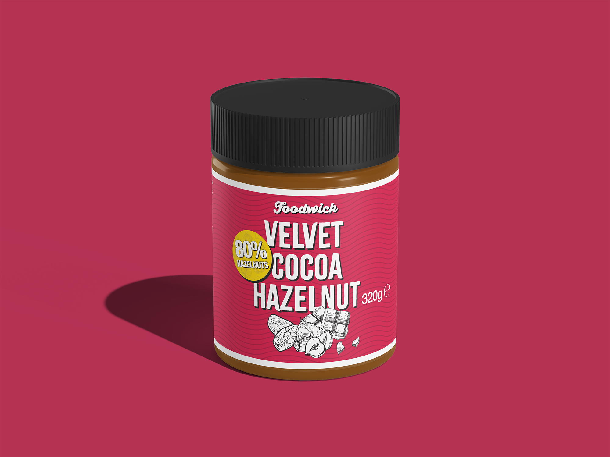 Velvet Cocoa Hazelnut